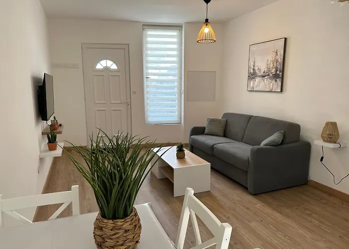 Maison De Ville Avec Jardin